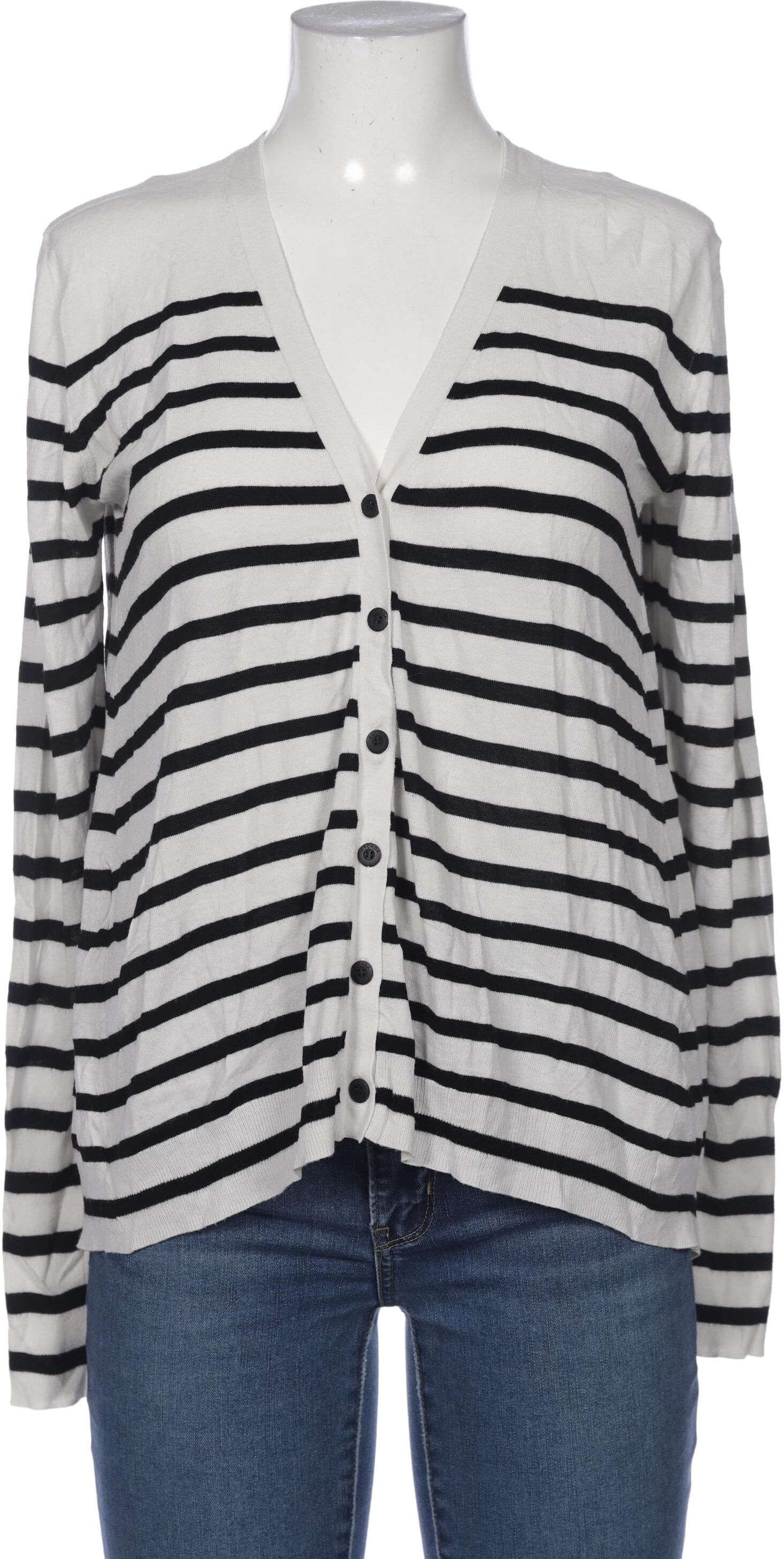 Escada Sport Damen Strickjacke, Weiß, Gr. S, kein / Etikett - Second Hand