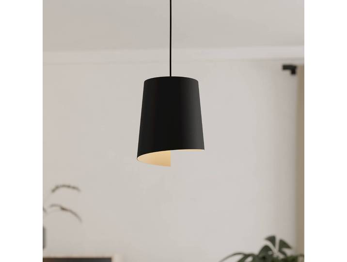 EGLO Hängeleuchte Bolivia, dimmbar, schwarz, für Wohn- / Esszimmer, Metall, Modern