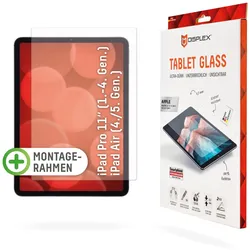 DISPLEX Tablet Panzerglas für Apple iPad Pro 11" (1.-4. Gen) / iPad Air (4./5. Gen)