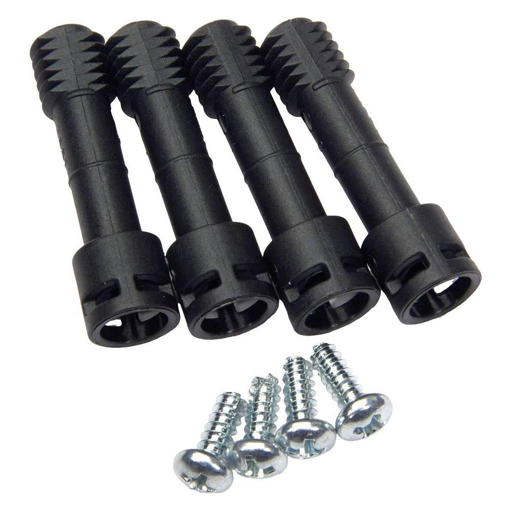 Fibox MBS BHL Schrauben-Set Schwarz 40 St. (6330003)