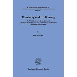 Havlik:Täuschung und Irreführung, Fachbücher von Laurin Havlik