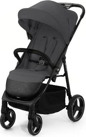 kinderkraft Kstrig03gry0000 Trig 3 - Passeggino Leggero Compatto Pieghevole 0-4 Anni 0-22 Kg Cappotta, Cestino Porta Oggetti E Corrimano Colore Grigio