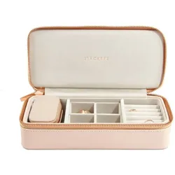 Travel Large Stackers Schmuck-Reisekästchen blush pink