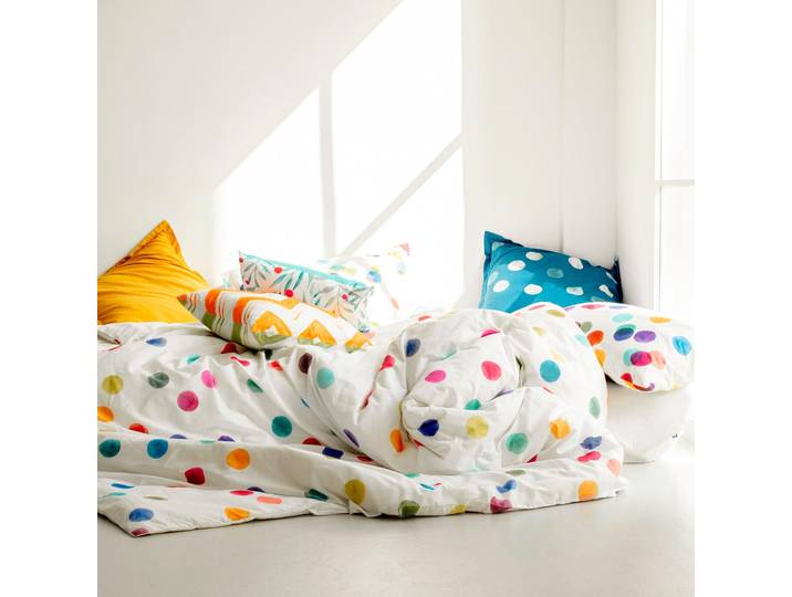 Housse de couette HappyFriday Confetti Coloré 240 x 220 cm