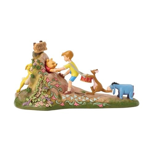 Disney Traditions Winnie The Pooh Friends To The Rescue decoratieve tabletop figuur voor volwassenen