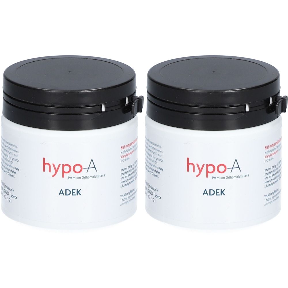 Hypo-A Adek Kapseln 2x 2x100 St