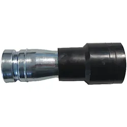 Cleancraft Adapter Schlauch/Tank antistatisch