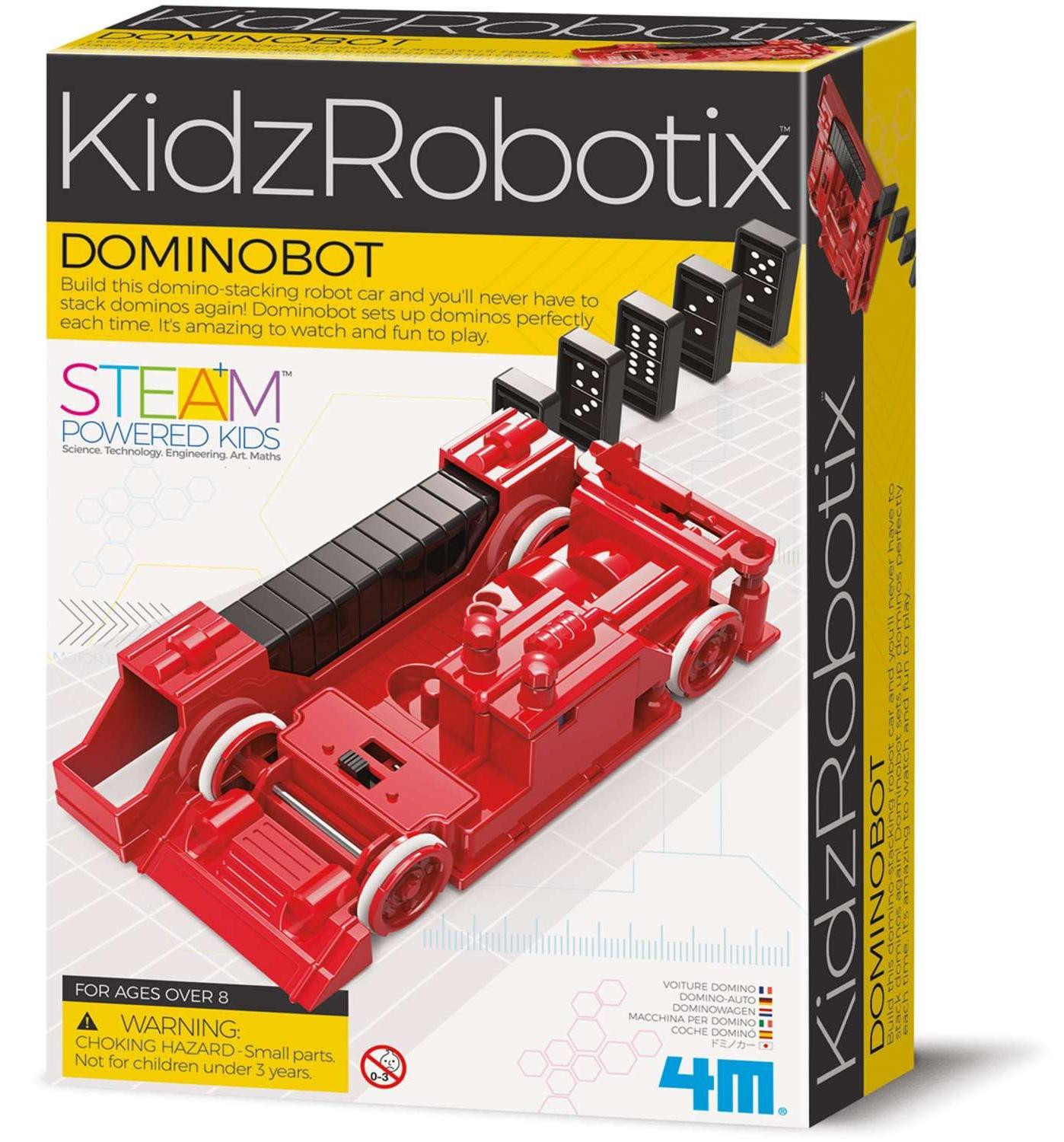 4M Robot met 8 rokjes