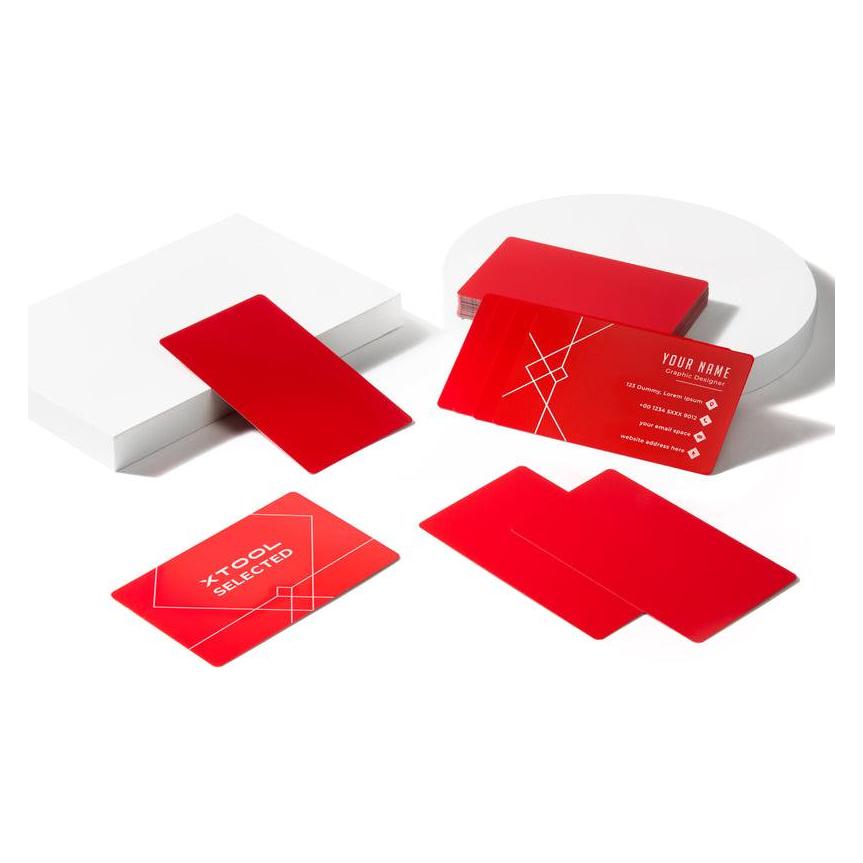XTool Metal Business Cards - 60pcs (Zubehör) (P5020127)