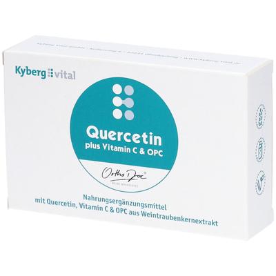 Orthodoc Quercetin plus Vitamin C & OPC Kapseln 60 St