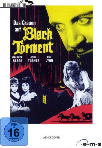 Robert Hartford-Davis - Das Grauen auf Black Torment (Der phantastische Film Vol. 9) - Preis vom 18.10.2026 19:22:15 h