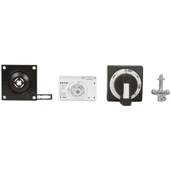 Eaton 100675 Türkupplungsdrehgriff, schwarz, abschliessbar, Baugrösse 1 NZM1-XTVDV-0-NA