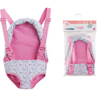 Mon Grand Poupon 36-42 cm Tragesitz, floral, Puppenzubehör