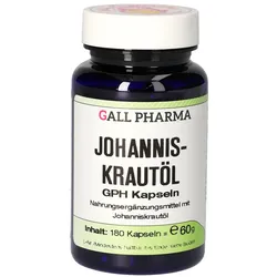 Johanniskrautöl Kapseln 180 St