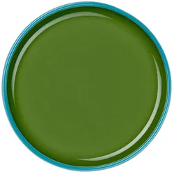 ASA Teller verde tapero & ti amo viva 14cm