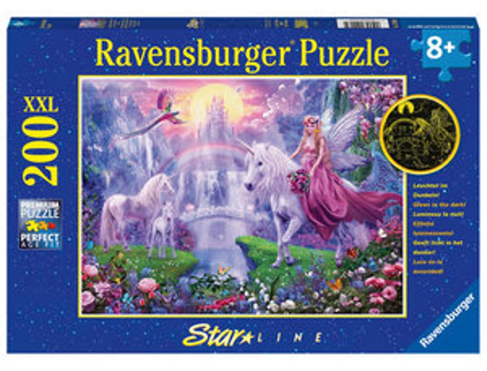 Ravensburger Magische Eenhoornnacht Puzzel