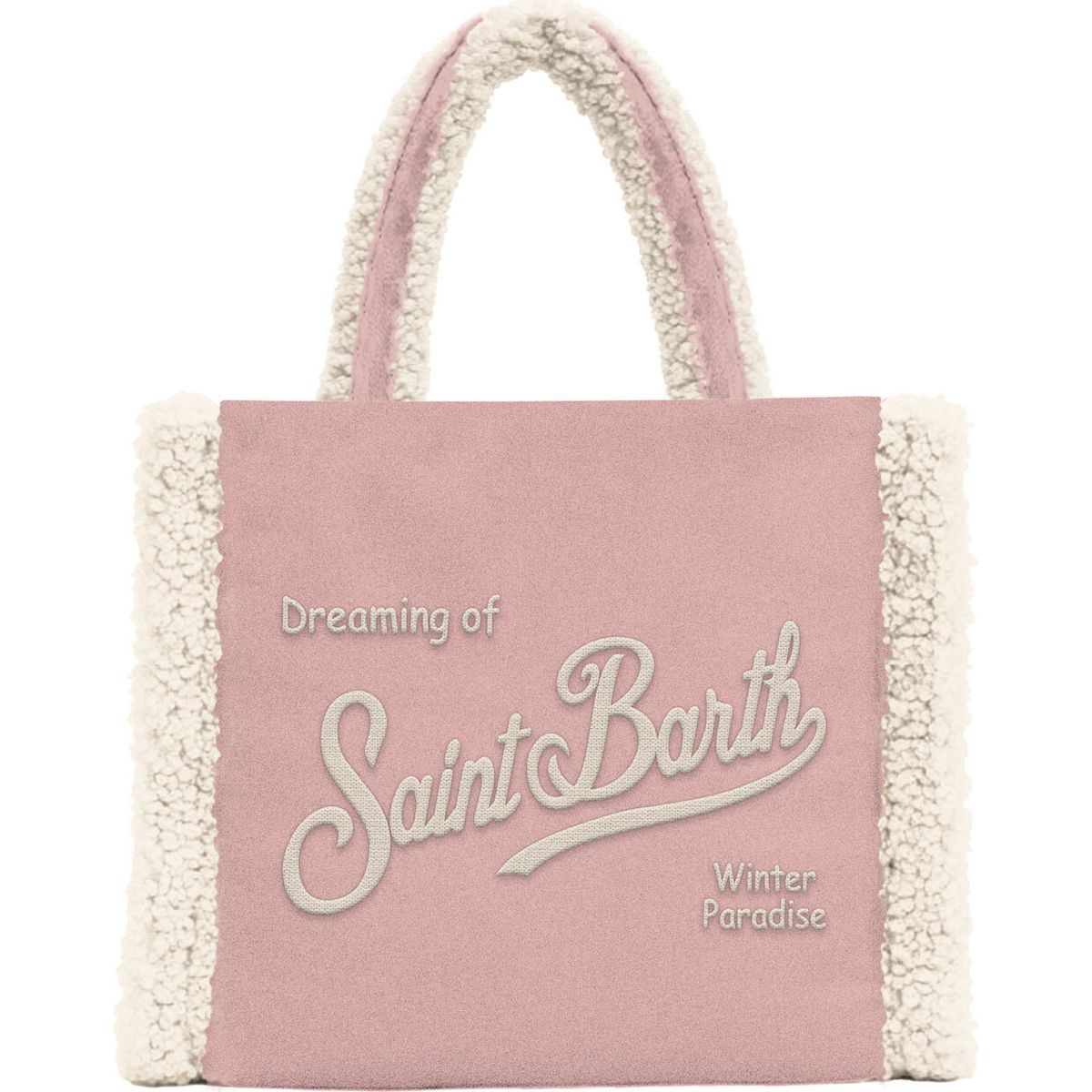 MC2 Saint Barth Vanity Mini Shearling Small Bag With Strap 2110 emb (00140M) ONE SIZE VAMI02000140M-00140M-ONE SIZE