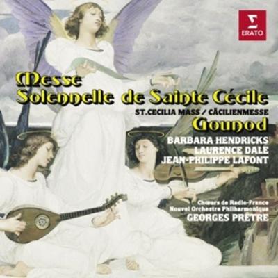 Cäcilienmesse - Pretre,Hendricks,PhilharmOrch, CD