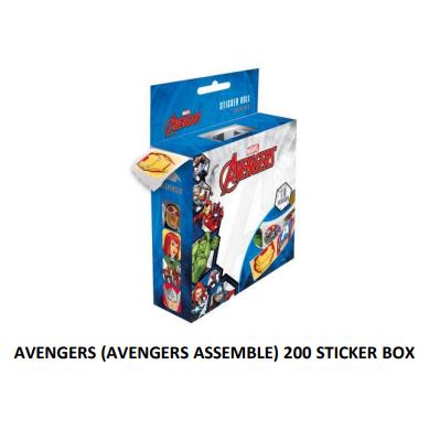 Pyramid AVENGERS - Avengers Assemble - Boîte à stickers (200) (43162560)