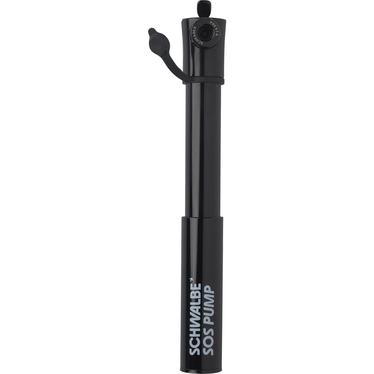 Schwalbe SOS Pumpe mit Rahmenhalter neutral SB6081.01