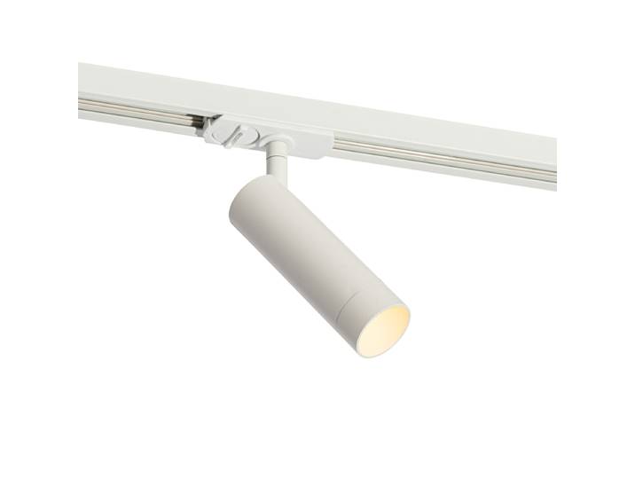Spot blanc moderne pour système sur rail monophasé 35 mm - Iconic