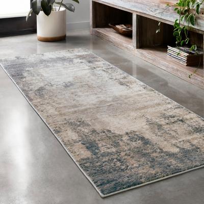 Alexander Home Josefina Distressed Abstract Contemporary Rug