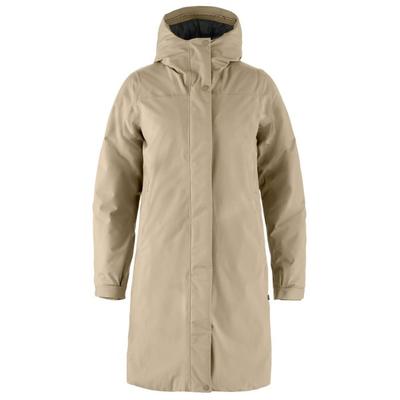 Fjällräven - Women's HC Hydratic Padded Parka - Parka Gr M beige