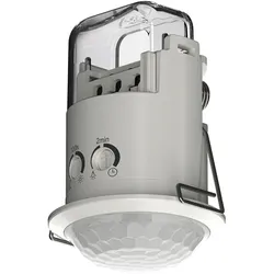 Theben PIRA T6 Mini, Passiv-Infrarot-Bewegungsmelder, 360°, 1 Kanal Licht, weiß