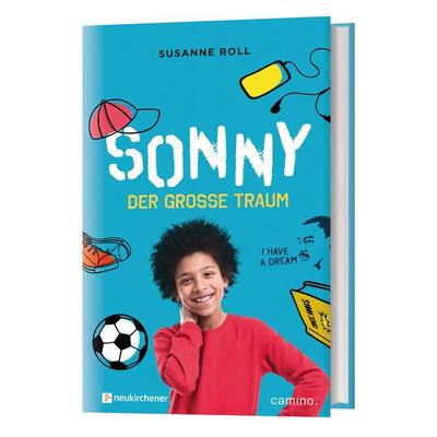 Sonny – der große Traum, Gebundene Ausgabe von Susanne Roll, Camino, 978-3-96157-123-9