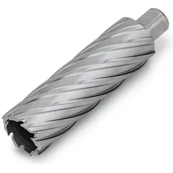 Fein, Lochsäge, HSS NOVA 100 Kernbohrer mit 3/4 in Weldon-Aufnahme, Bohr-Ø 22 mm, Schnitttiefe 100 mm (22 mm)