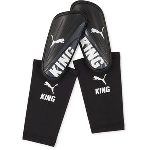 PUMA Schienbeinschoner King Sleeve XL, schwarz, für Erwachsene bis 195cm