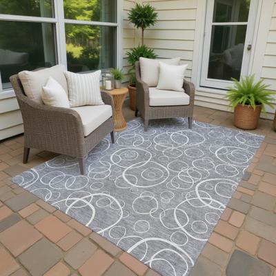 Addison Rugs Machine Washable Indoor/ Outdoor Contemporary Nexus Chantille Rug