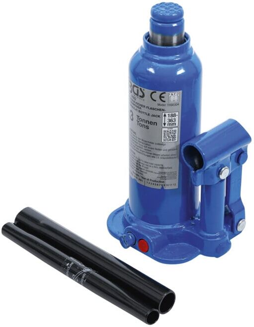 Cric à vérin hydraulique 3 t BGS ; BGS technic (9882)