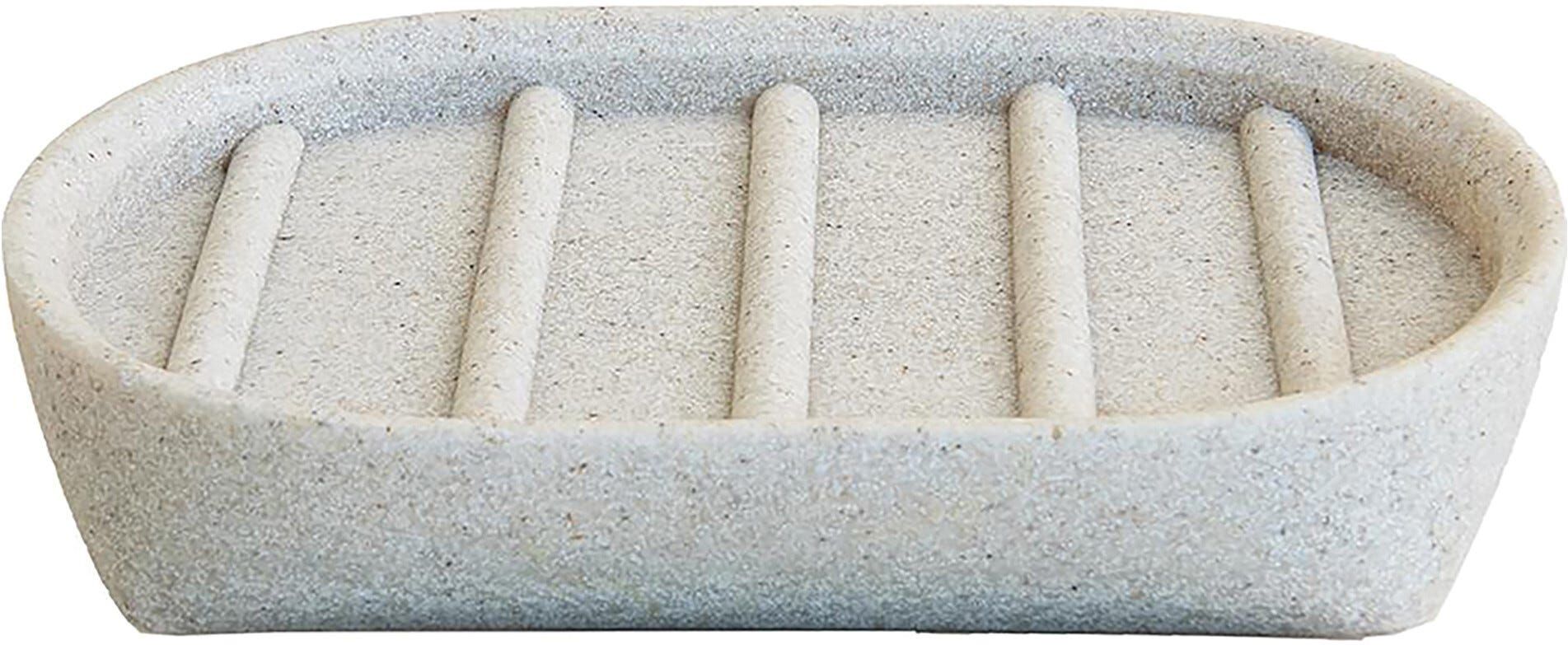 Tecnomat PORTASAPONE SERIE SABLE IN POLIRESINA COLOR SABBIA