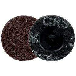 3M Scotch-Brite Roloc Präzisions-Vliesscheibe für höchste Anforderungen, HD-DR, Coarse 120+, TR, 50.8 mm