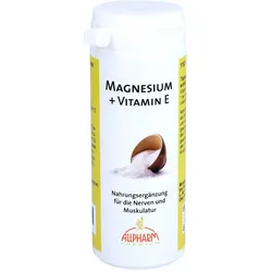 Magnesium 350+Vitamin E Tabletten