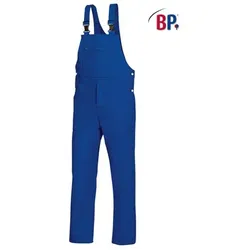 Latzhose 1413 60 königsblau, Größe 44 - blau - 44