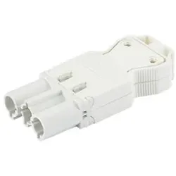 Bachmann 375.517 Gerätestecker ISV ws 375517