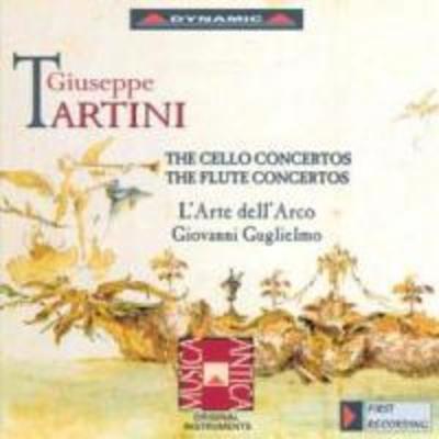 Flute Concertos-Cello Concerto - LArte dellArco,Giovanni Guglielmo, CD