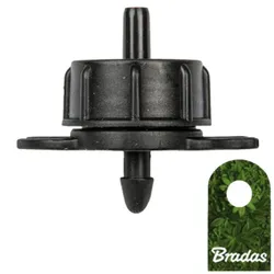 Micro Bewässerung Tropfer mit Strömungslabyrinth 4l/h Außgang 5mm Bradas DSE-TOD04
