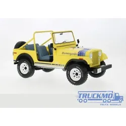 MCG Jeep CJ-7 Renegade 1980 hellgelb/Dekor MCG18552