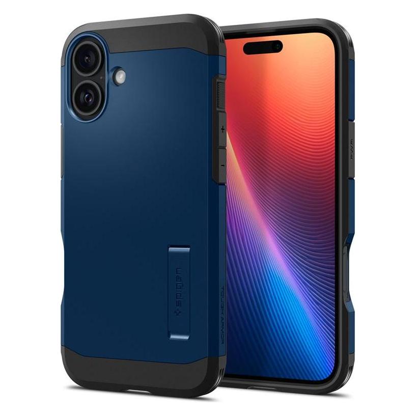 Spigen Tough Armor MAG iPhone 16 MagSafe navy blue ACS08217 (Apple iPhone 16) (1489652001)