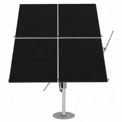 Zweiachsiger Solartracker | Maximale Solarerträge | Intelligente Nachführung
