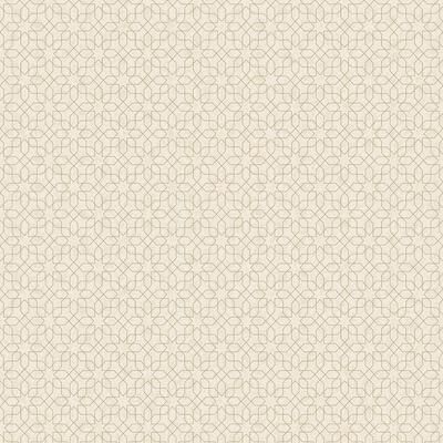 Galerie Wallcoverings Metallic FX Geometric Stars Non-woven Metallic Finish Wallpaper Roll