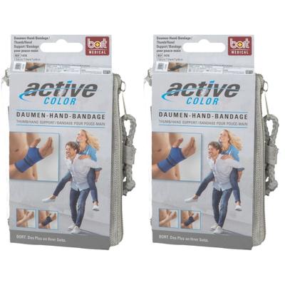 Bort Activec DAU HAN SC ME x2 2x1 St Bandage(s)