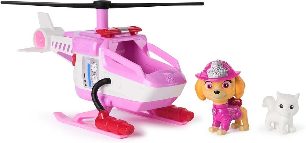 Spin Master Vehículo Fire Rescue Skye PAW Patrol .