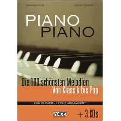 Piano Piano. Notenbuch, Fachbücher von Gerhard Kölbl