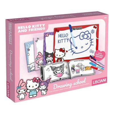 Hello Kitty And Friends Malschule