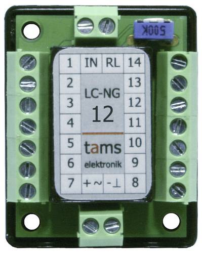TAMS Elektronik 53-04127-01 LC-NG-12 Beleuchtungssteuerung Event Grün 1St.