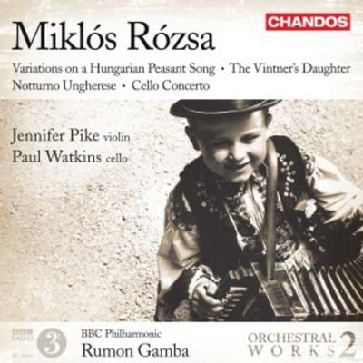 Gamba, R: Orchesterwerke Vol.2 - Rumon Gamba,J. Pike,Paul Watkins,BBC Philharmonic, CD